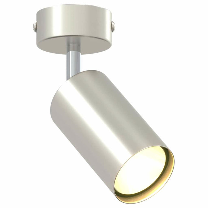 Spot de tavan Nichel 6 x 6 x 16 cm Metal - WALTI WALTI