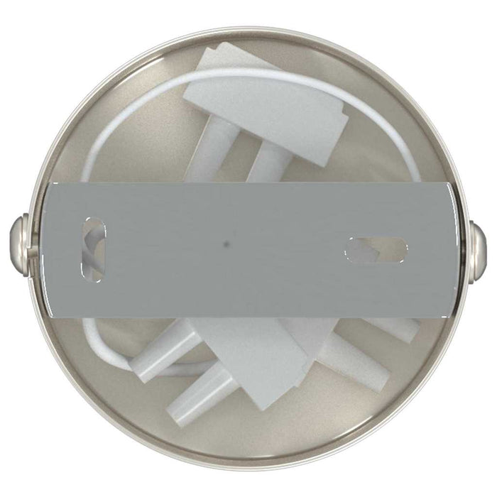 Spot de tavan Nichel 6 x 6 x 16 cm Metal - WALTI WALTI