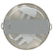 Spot de tavan Nichel 6 x 6 x 16 cm Metal - WALTI WALTI