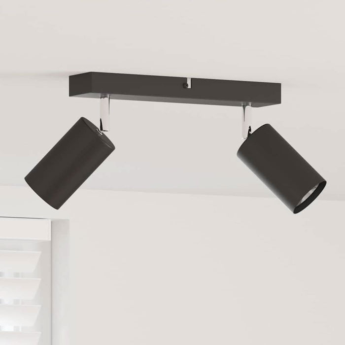 Spot de tavan Negru 26 x 6 x 16 cm Metal - WALTI WALTI