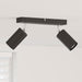 Spot de tavan Negru 26 x 6 x 16 cm Metal - WALTI WALTI