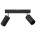 Spot de tavan Negru 26 x 6 x 16 cm Metal - WALTI WALTI