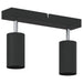 Spot de tavan Negru 26 x 6 x 16 cm Metal - WALTI WALTI