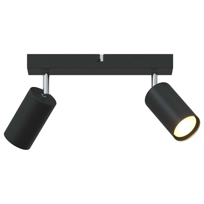 Spot de tavan Negru 26 x 6 x 16 cm Metal - WALTI WALTI