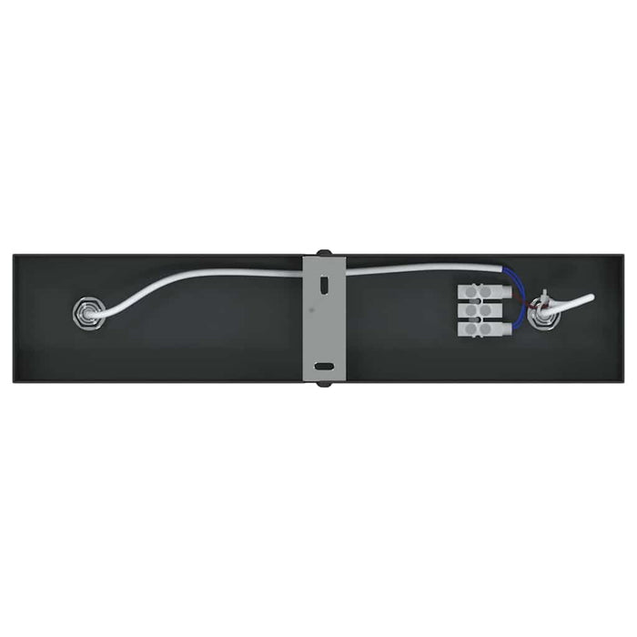 Spot de tavan Negru 26 x 6 x 16 cm Metal - WALTI WALTI