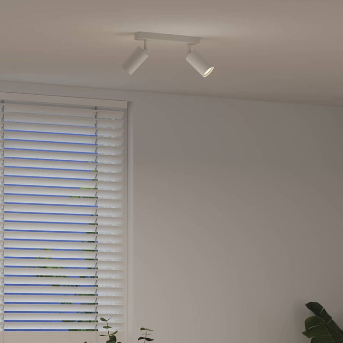 Spot de tavan cu lumina reflectoarelor Alb 26 x 6 x 16 cm Metal - WALTI WALTI