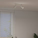 Spot de tavan cu lumina reflectoarelor Alb 26 x 6 x 16 cm Metal - WALTI WALTI