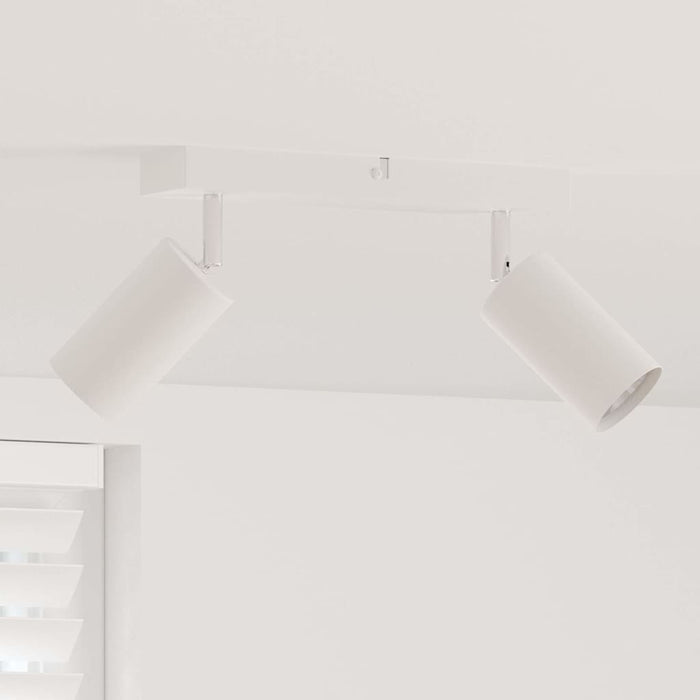 Spot de tavan cu lumina reflectoarelor Alb 26 x 6 x 16 cm Metal - WALTI WALTI