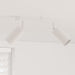 Spot de tavan cu lumina reflectoarelor Alb 26 x 6 x 16 cm Metal - WALTI WALTI
