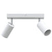 Spot de tavan cu lumina reflectoarelor Alb 26 x 6 x 16 cm Metal - WALTI WALTI