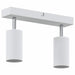 Spot de tavan cu lumina reflectoarelor Alb 26 x 6 x 16 cm Metal - WALTI WALTI