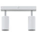 Spot de tavan cu lumina reflectoarelor Alb 26 x 6 x 16 cm Metal - WALTI WALTI