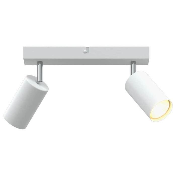 Spot de tavan cu lumina reflectoarelor Alb 26 x 6 x 16 cm Metal - WALTI WALTI