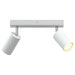 Spot de tavan cu lumina reflectoarelor Alb 26 x 6 x 16 cm Metal - WALTI WALTI
