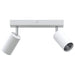 Spot de tavan cu lumina reflectoarelor Alb 26 x 6 x 16 cm Metal - WALTI WALTI