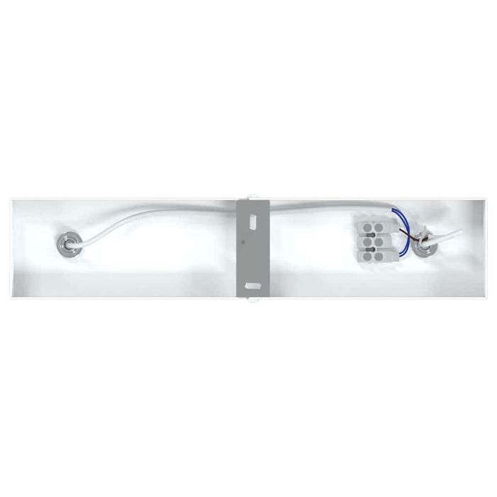 Spot de tavan cu lumina reflectoarelor Alb 26 x 6 x 16 cm Metal - WALTI WALTI