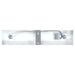 Spot de tavan cu lumina reflectoarelor Alb 26 x 6 x 16 cm Metal - WALTI WALTI