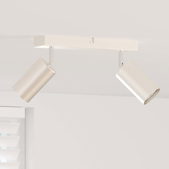 Spot de tavan Nichel 26 x 6 x 16 cm Metal - WALTI WALTI