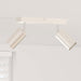 Spot de tavan Nichel 26 x 6 x 16 cm Metal - WALTI WALTI