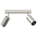 Spot de tavan Nichel 26 x 6 x 16 cm Metal - WALTI WALTI