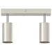 Spot de tavan Nichel 26 x 6 x 16 cm Metal - WALTI WALTI