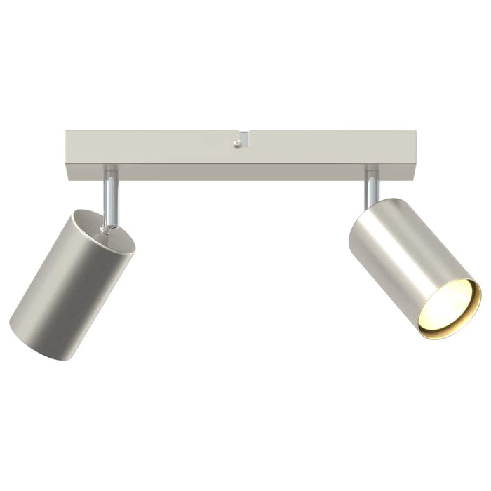 Spot de tavan Nichel 26 x 6 x 16 cm Metal - WALTI WALTI