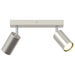 Spot de tavan Nichel 26 x 6 x 16 cm Metal - WALTI WALTI