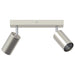Spot de tavan Nichel 26 x 6 x 16 cm Metal - WALTI WALTI