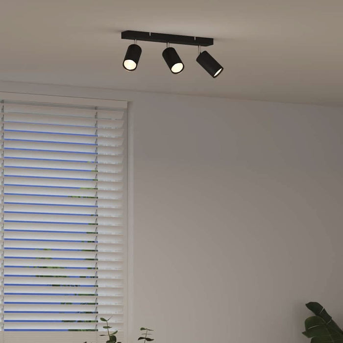 Spot de tavan Negru 38 x 5,5 x 16,5 cm Metal - WALTI WALTI
