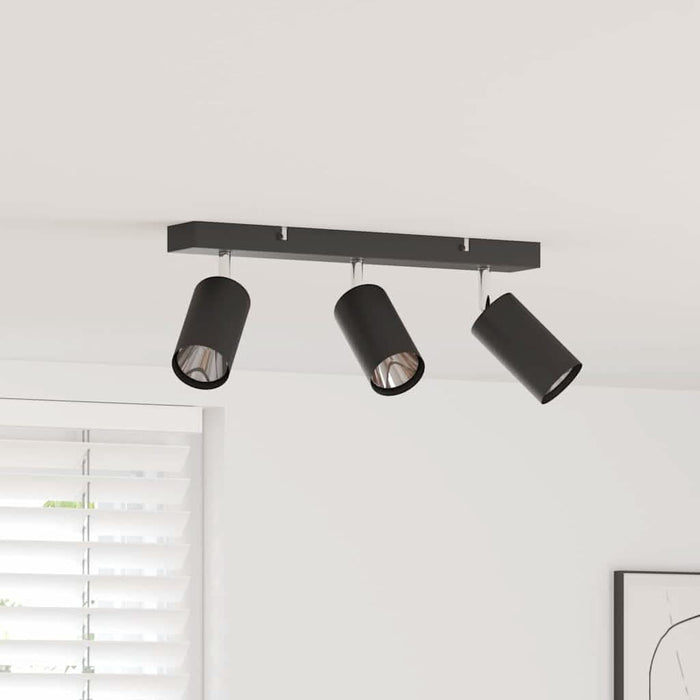 Spot de tavan Negru 38 x 5,5 x 16,5 cm Metal - WALTI WALTI