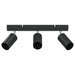 Spot de tavan Negru 38 x 5,5 x 16,5 cm Metal - WALTI WALTI