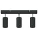 Spot de tavan Negru 38 x 5,5 x 16,5 cm Metal - WALTI WALTI