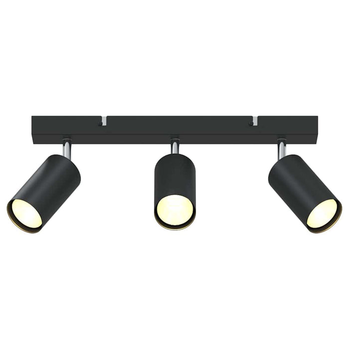 Spot de tavan Negru 38 x 5,5 x 16,5 cm Metal - WALTI WALTI