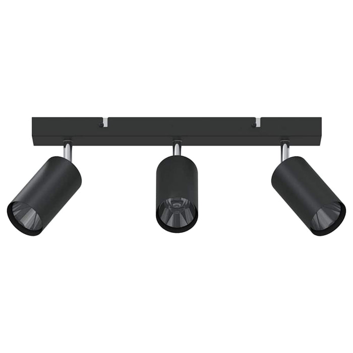 Spot de tavan Negru 38 x 5,5 x 16,5 cm Metal - WALTI WALTI