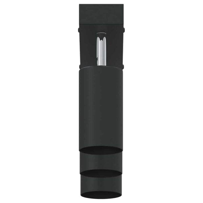Spot de tavan Negru 38 x 5,5 x 16,5 cm Metal - WALTI WALTI