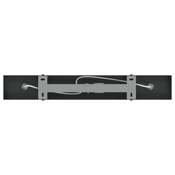 Spot de tavan Negru 38 x 5,5 x 16,5 cm Metal - WALTI WALTI
