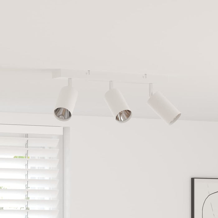 Spot de tavan cu lumina reflectoarelor Alb 38 x 6 x 16 cm Metal - WALTI WALTI