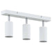 Spot de tavan cu lumina reflectoarelor Alb 38 x 6 x 16 cm Metal - WALTI WALTI