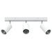 Spot de tavan cu lumina reflectoarelor Alb 38 x 6 x 16 cm Metal - WALTI WALTI