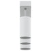 Spot de tavan cu lumina reflectoarelor Alb 38 x 6 x 16 cm Metal - WALTI WALTI