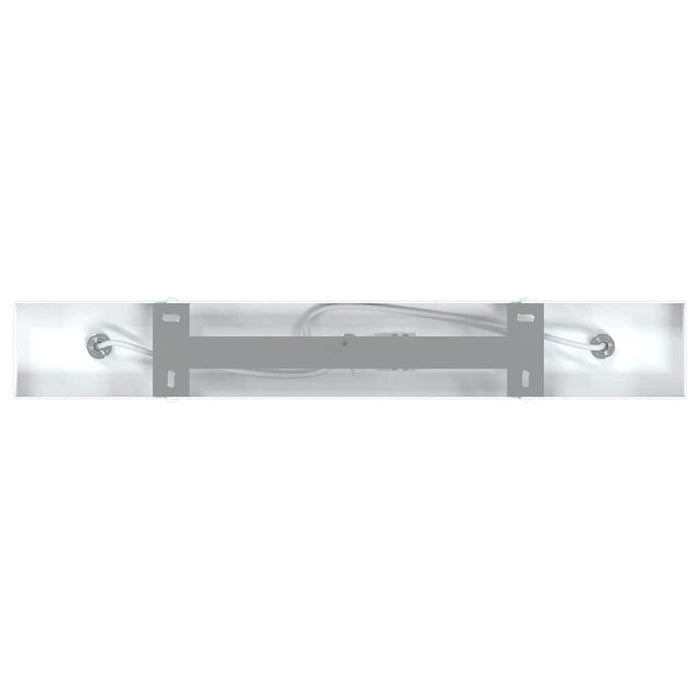 Spot de tavan cu lumina reflectoarelor Alb 38 x 6 x 16 cm Metal - WALTI WALTI