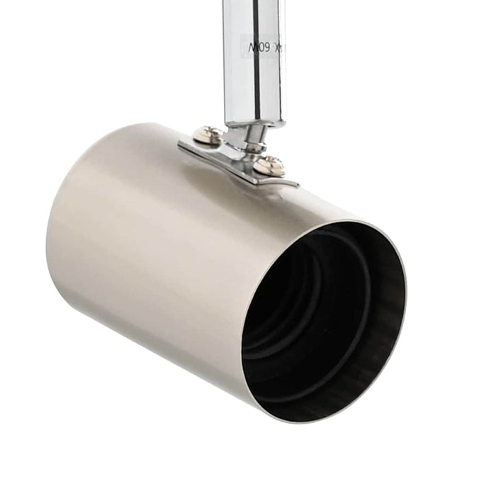 Spot de tavan Nichel 38 x 6 x 16 cm Metal - WALTI WALTI