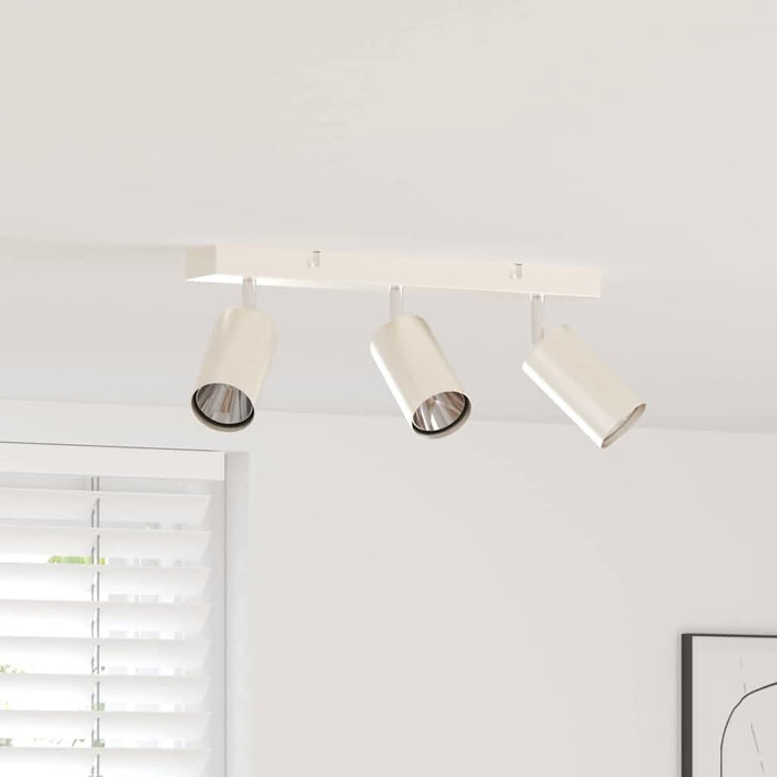 Spot de tavan Nichel 38 x 6 x 16 cm Metal - WALTI WALTI