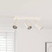 Spot de tavan Nichel 38 x 6 x 16 cm Metal - WALTI WALTI