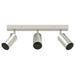 Spot de tavan Nichel 38 x 6 x 16 cm Metal - WALTI WALTI