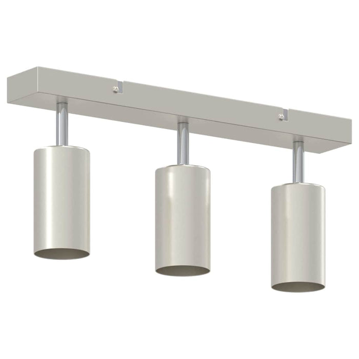 Spot de tavan Nichel 38 x 6 x 16 cm Metal - WALTI WALTI