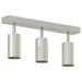 Spot de tavan Nichel 38 x 6 x 16 cm Metal - WALTI WALTI