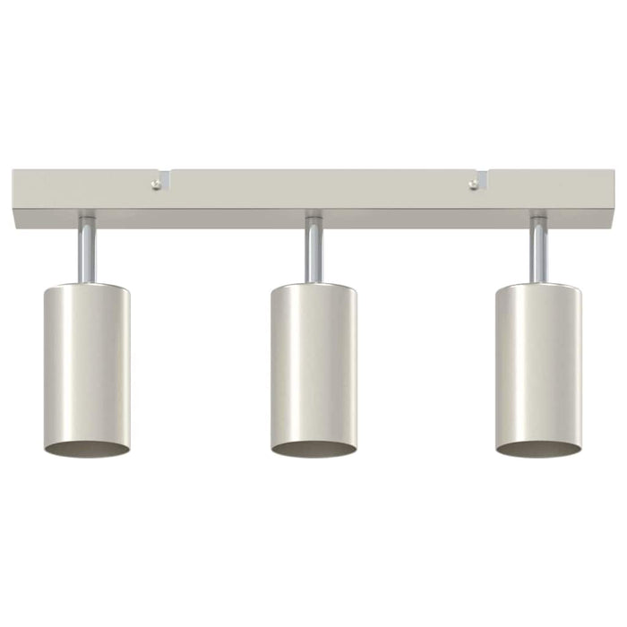 Spot de tavan Nichel 38 x 6 x 16 cm Metal - WALTI WALTI