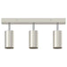 Spot de tavan Nichel 38 x 6 x 16 cm Metal - WALTI WALTI
