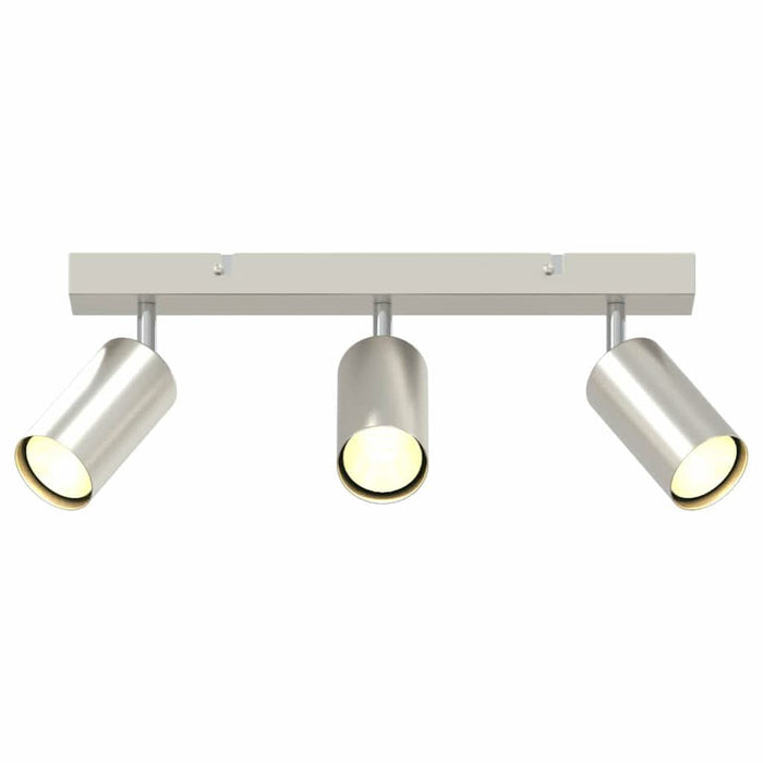 Spot de tavan Nichel 38 x 6 x 16 cm Metal - WALTI WALTI